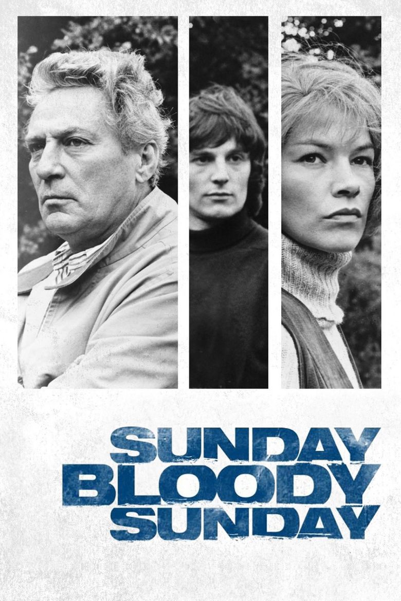 Sunday Bloody Sunday (film) movie poster