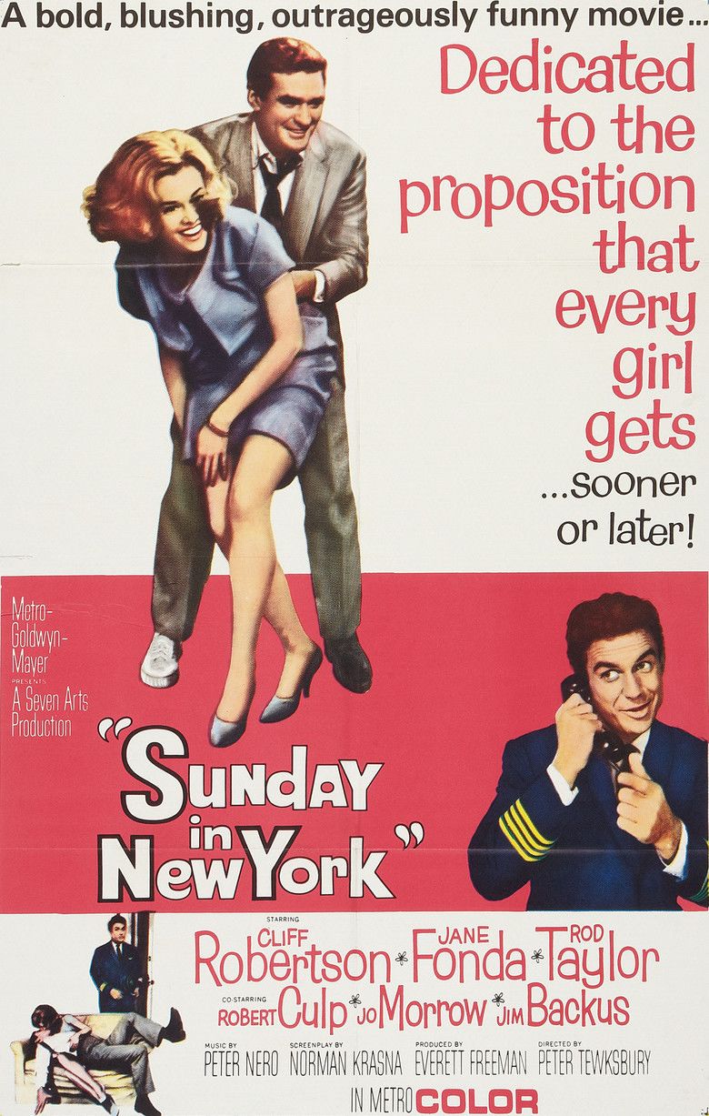 Sunday in New York movie poster