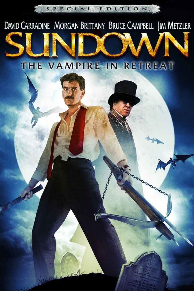 Sundown: The Vampire in Retreat movie poster