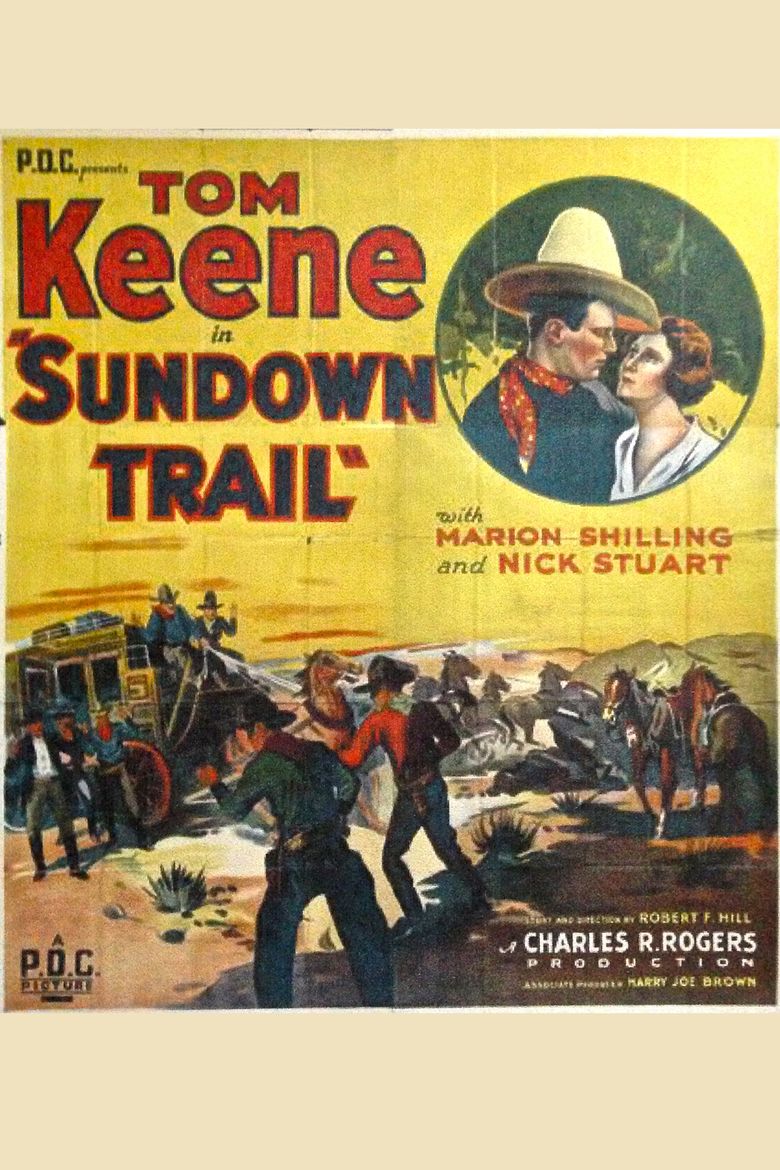 Sundown Trail movie poster