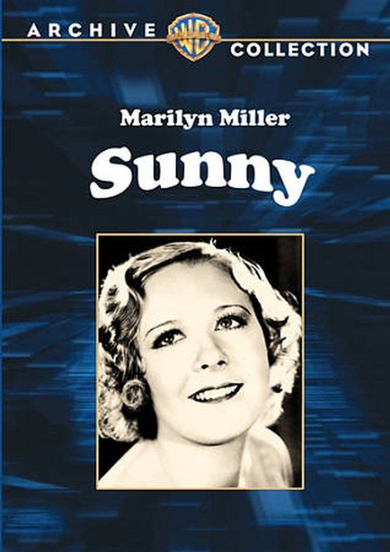 Sunny (1930 film) movie poster