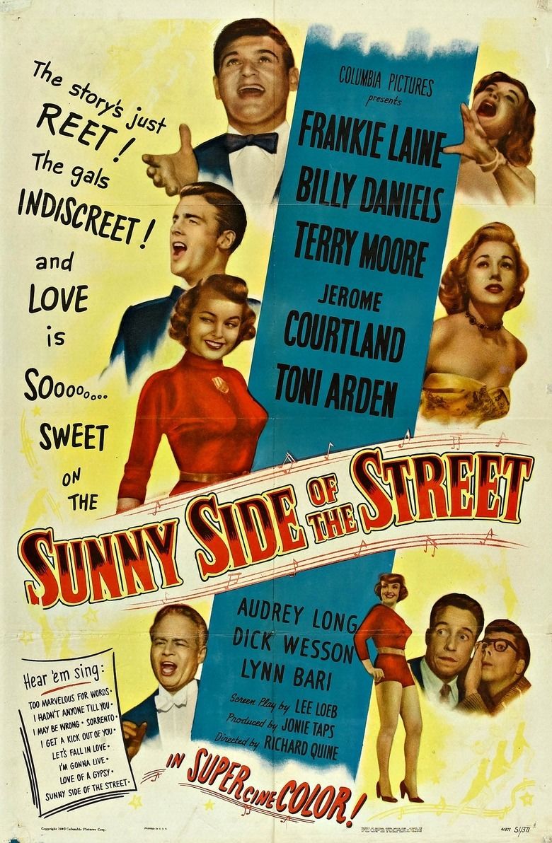 Sunny Side of the Street (film) movie poster