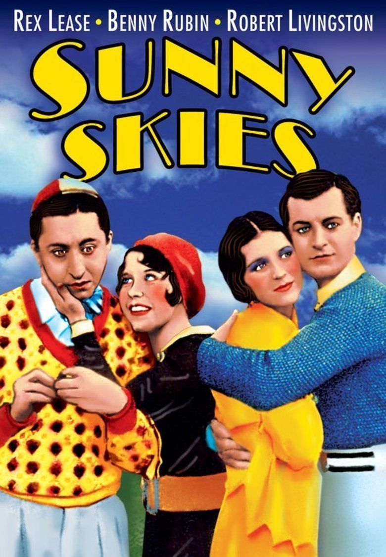 Sunny Skies (film) movie poster