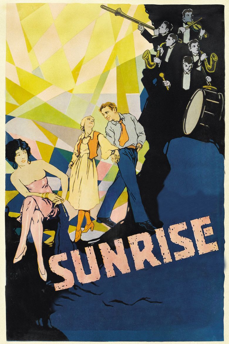 Sunrise: A Song of Two Humans movie poster