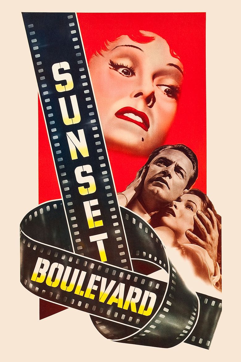 Sunset Boulevard (film) movie poster