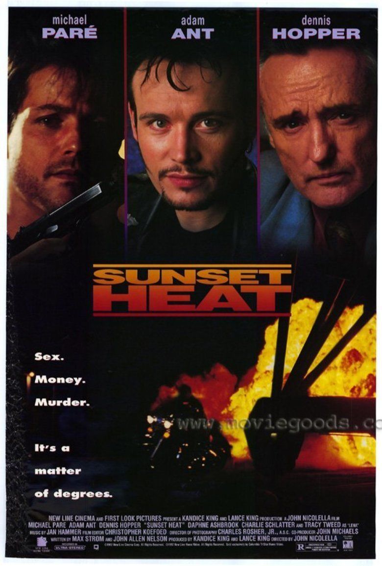 Sunset Heat (film) movie poster