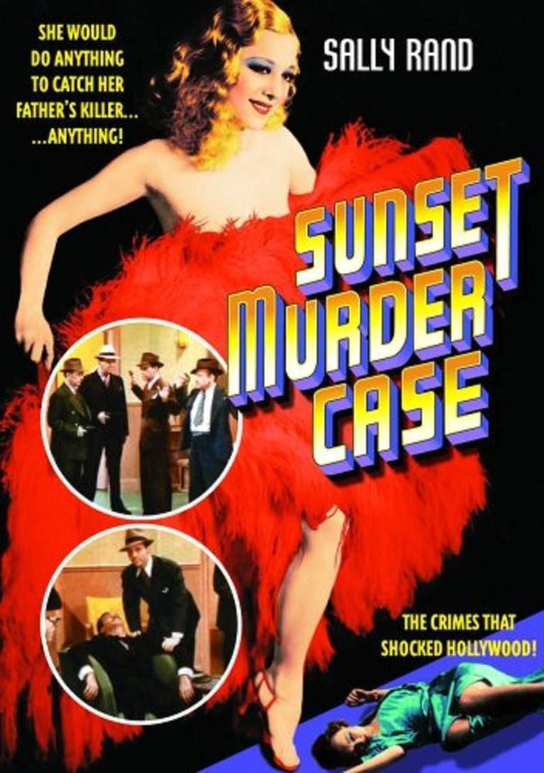 Sunset Murder Case movie poster