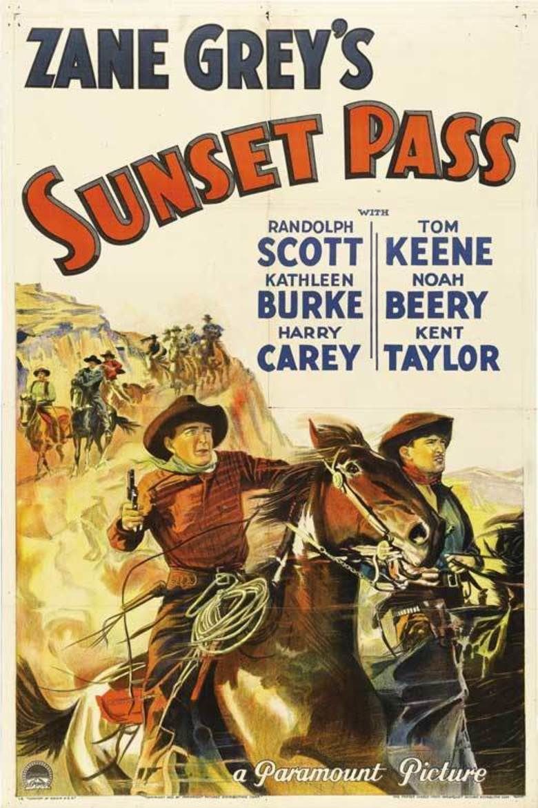 Sunset Pass movie poster