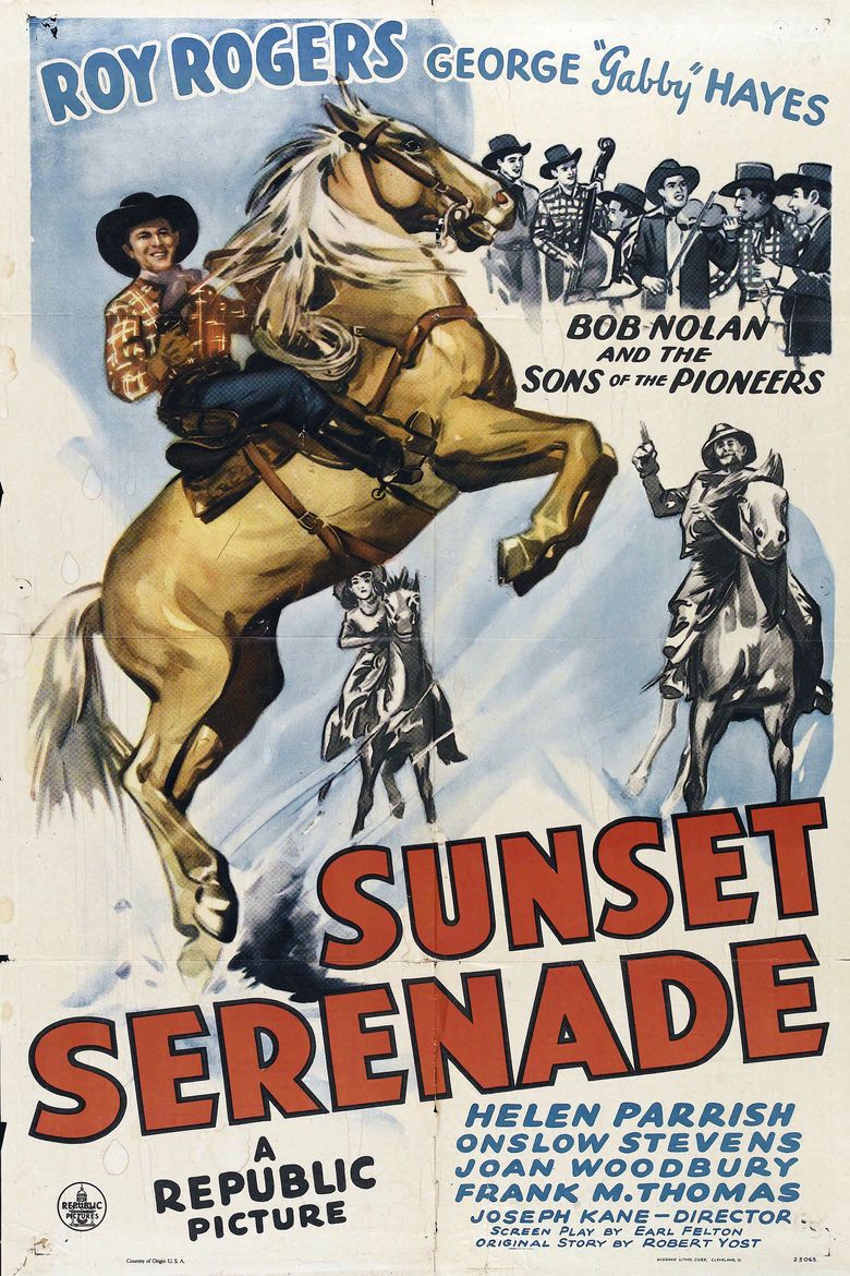 Sunset Serenade movie poster