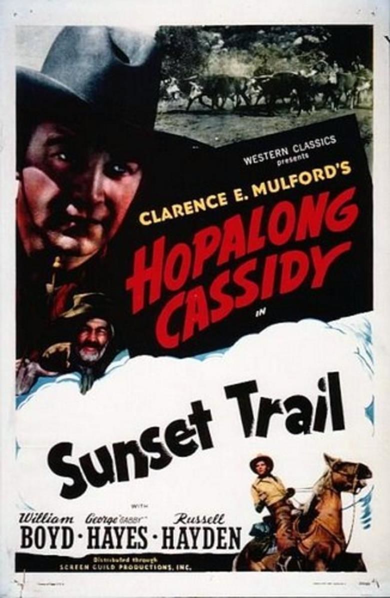 Sunset Trail movie poster