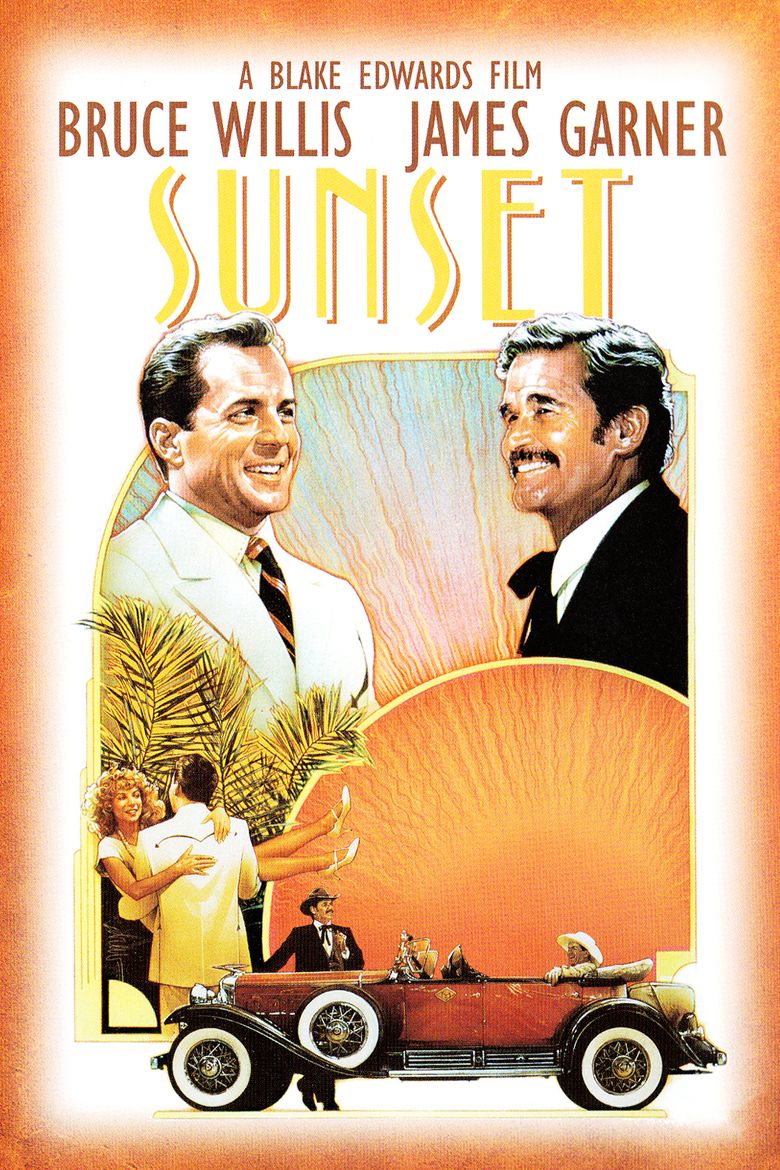 Sunset (film) movie poster
