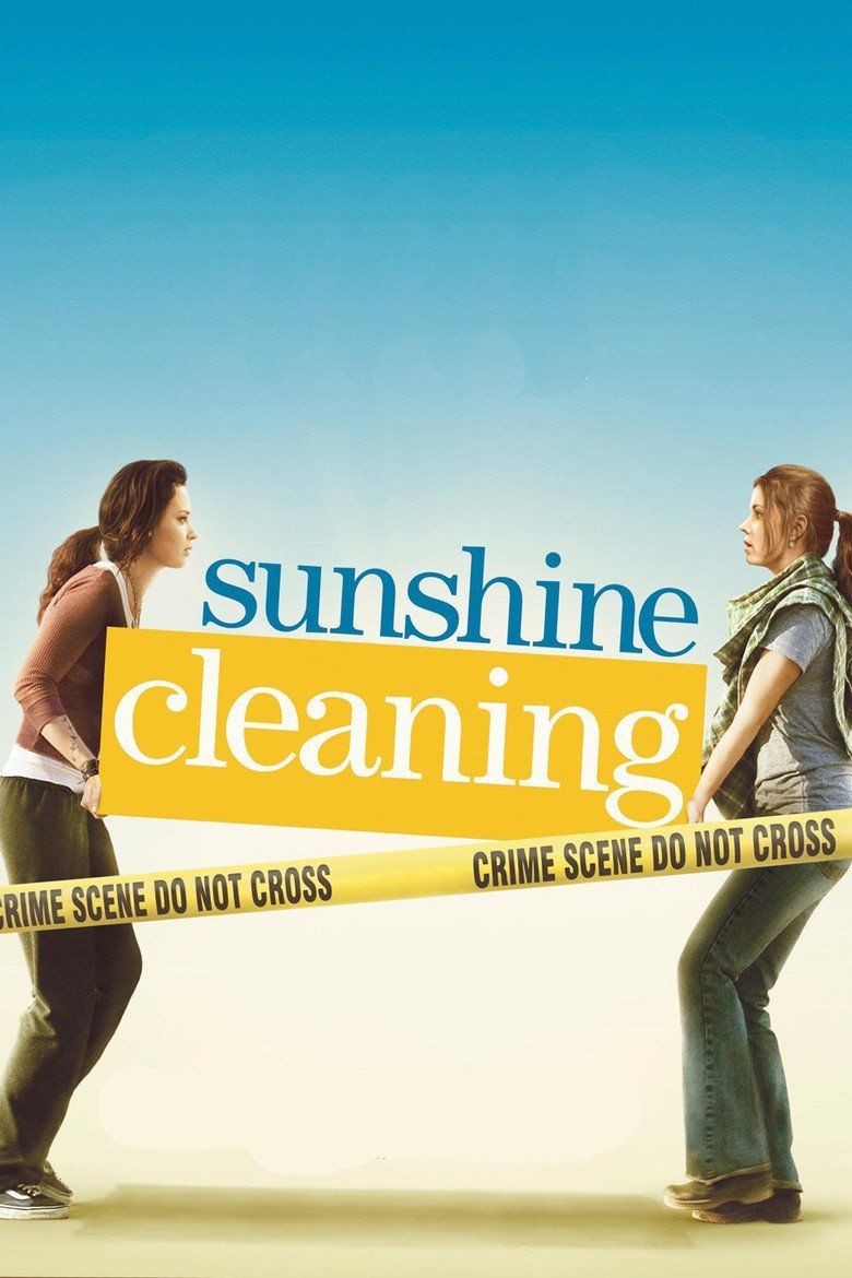 Sunshine Cleaning movie poster