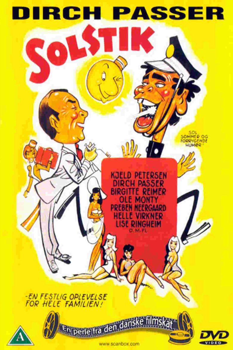 Sunstroke (1953 film) movie poster