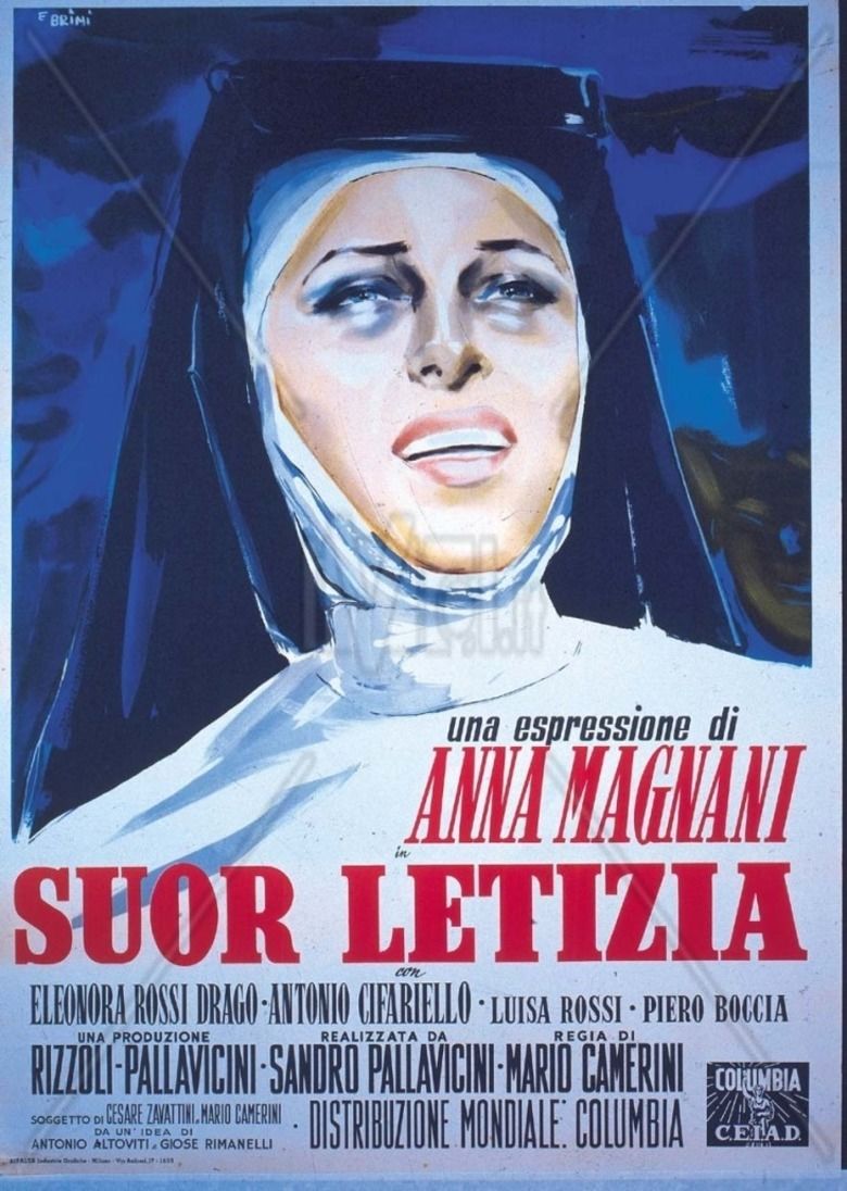 Suor Letizia movie poster