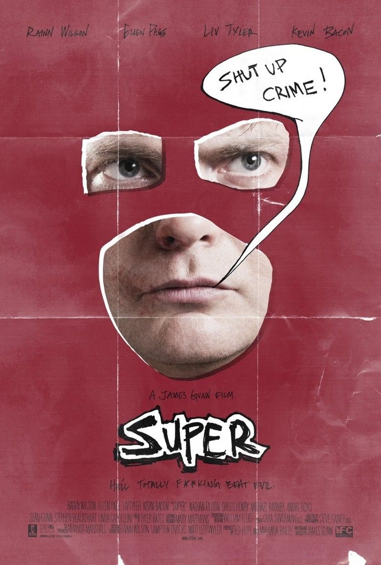 Super (2010 American film) movie poster