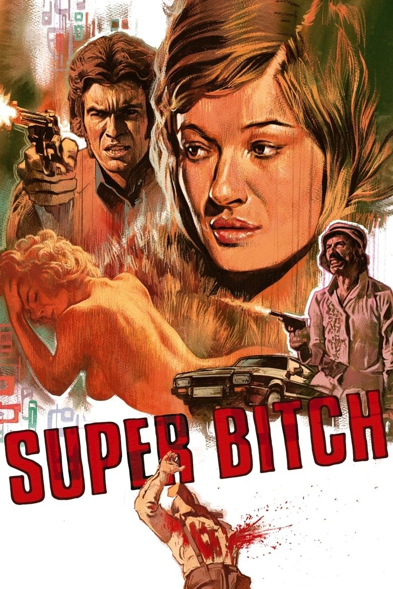 Super Bitch movie poster