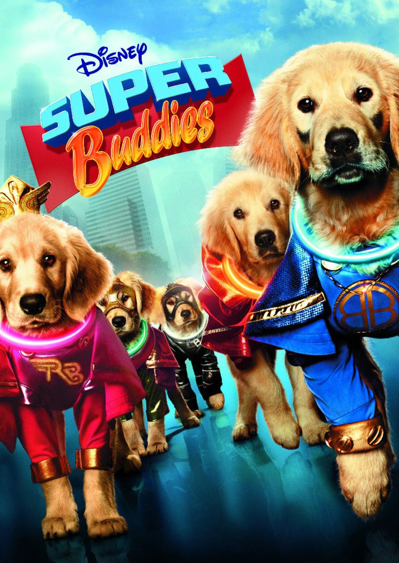 Super Buddies (film) movie poster