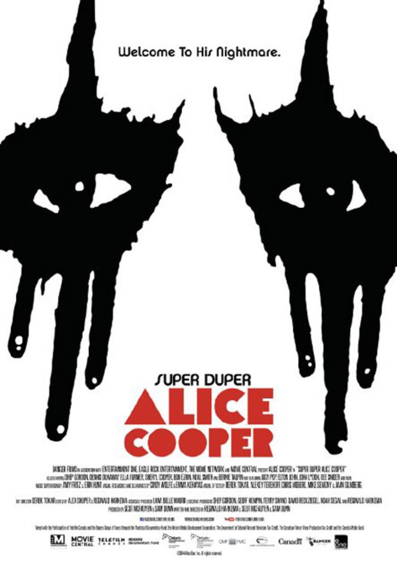 Super Duper Alice Cooper movie poster