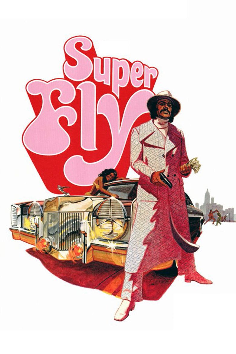 Super Fly (film) movie poster