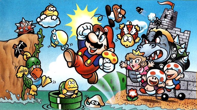 Super Mario Bros.: Peach-hime Kyūshutsu Dai Sakusen! - Super Mario