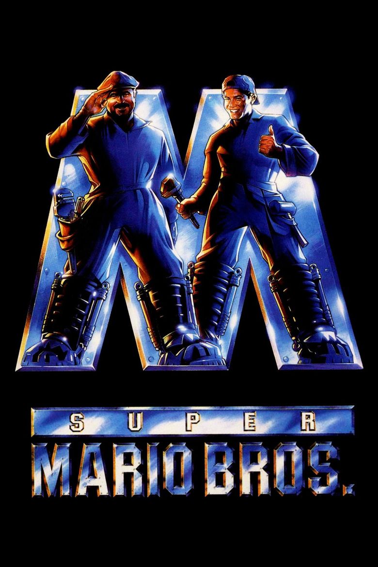 Super Mario Bros (film) movie poster