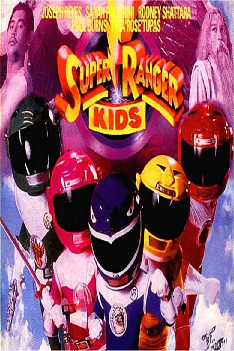 Super Ranger Kids movie poster