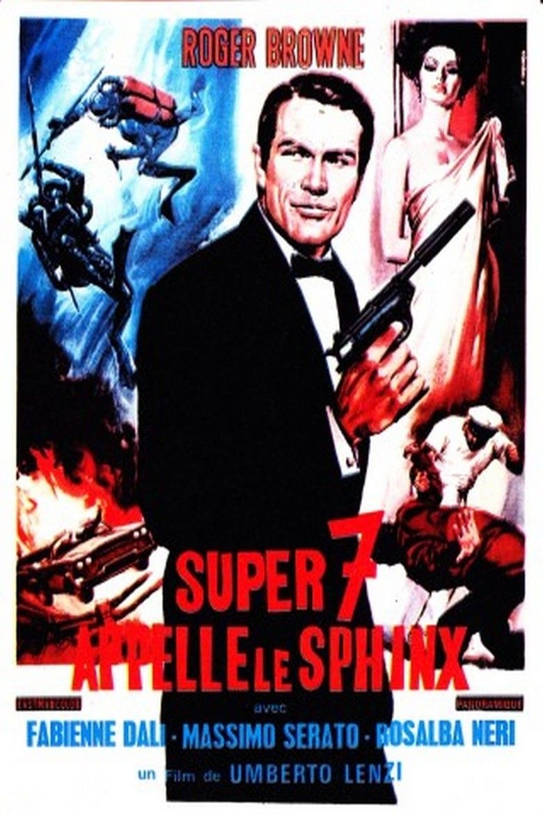 Super Seven Calling Cairo movie poster