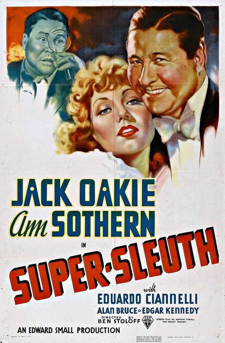 Super Sleuth movie poster