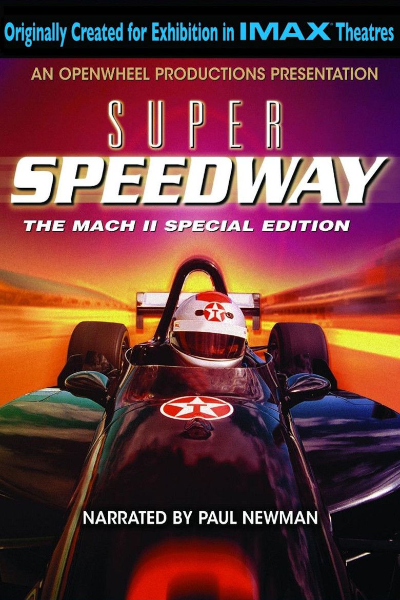 Super Speedway movie poster