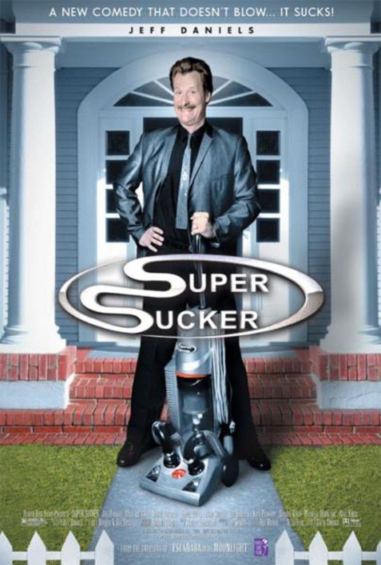 Super Sucker movie poster