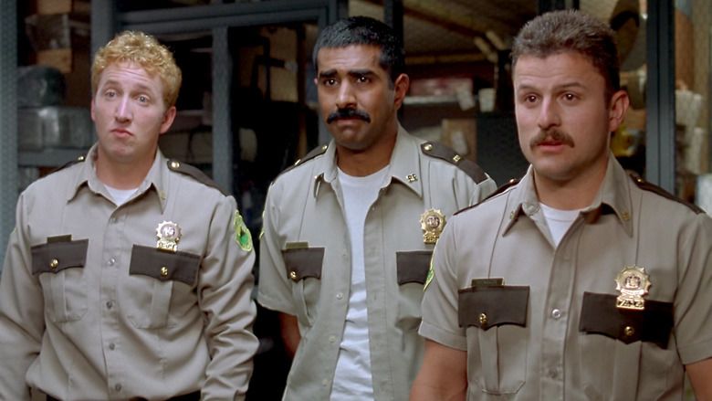 Super Troopers movie scenes