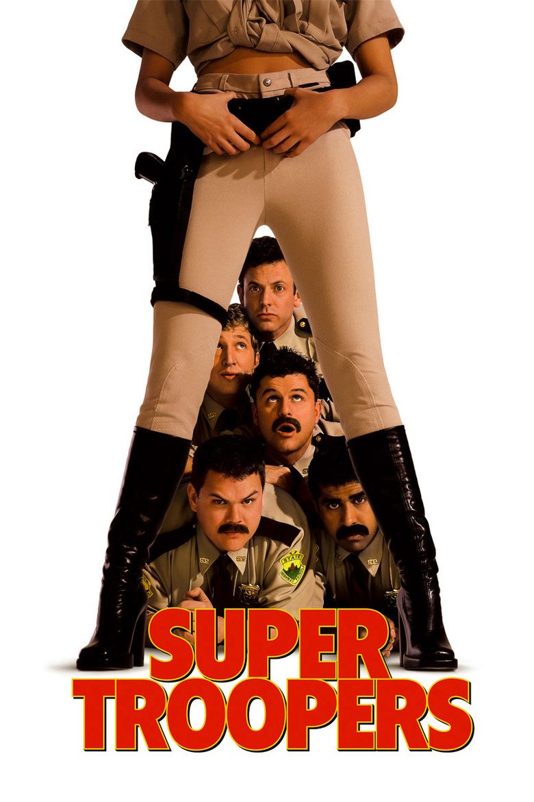 Super Troopers movie poster