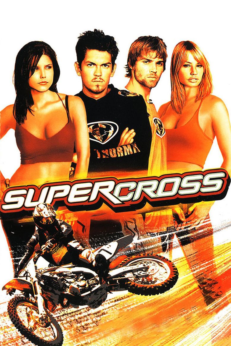 Supercross (film) movie poster