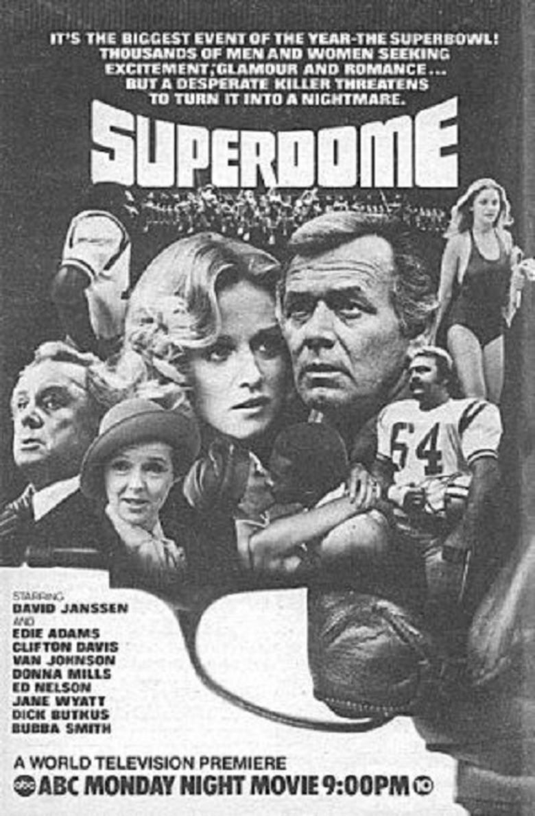 Superdome (film) movie poster