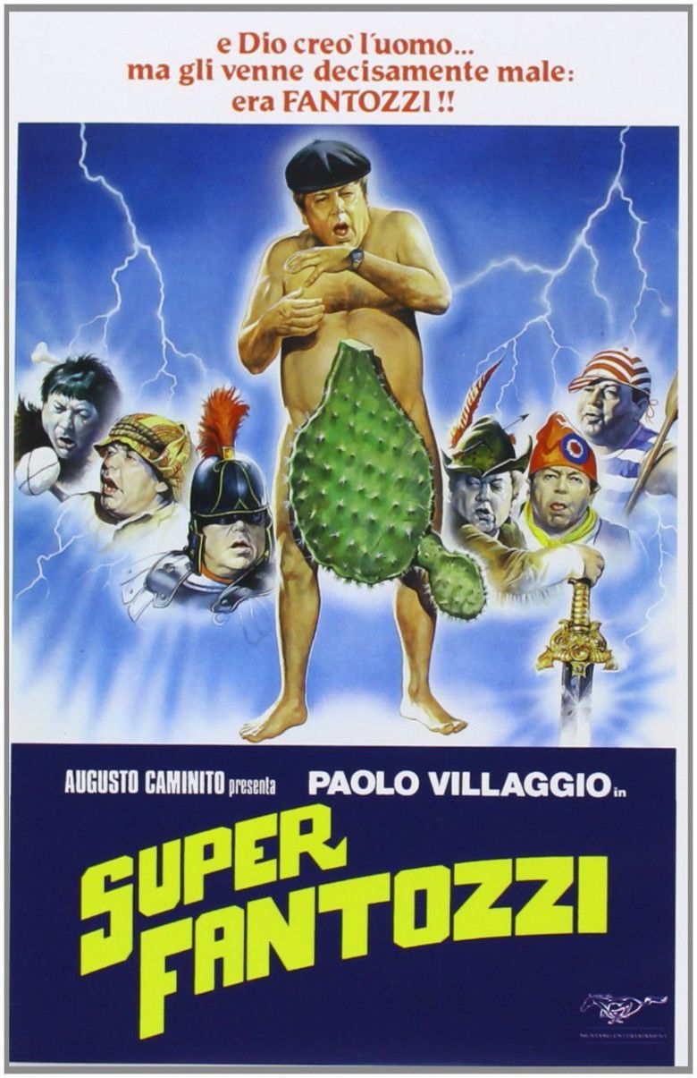 Superfantozzi movie poster