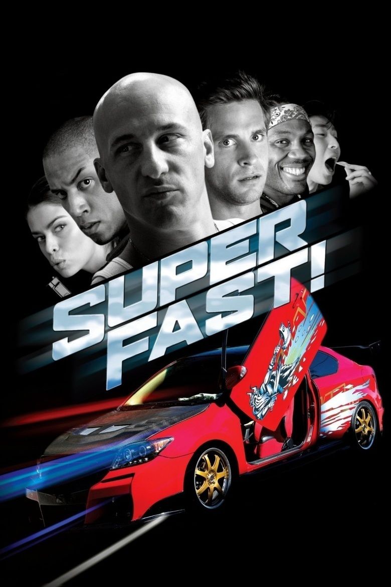 Superfast! movie poster