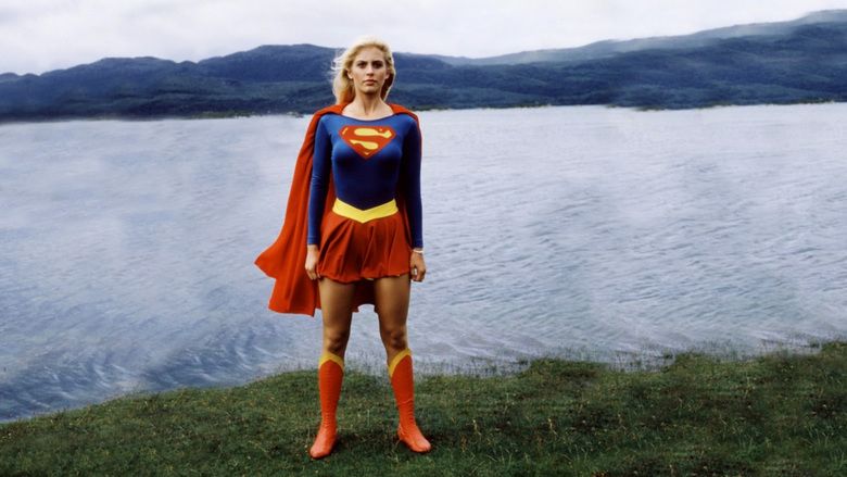 Supergirl (film) movie scenes