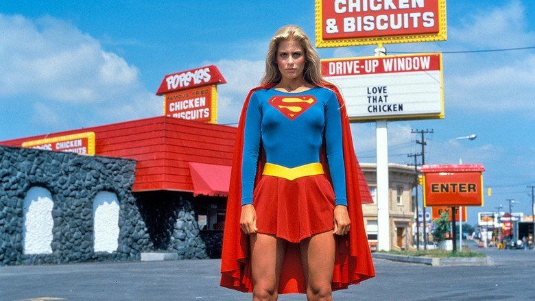 Supergirl (film) movie scenes