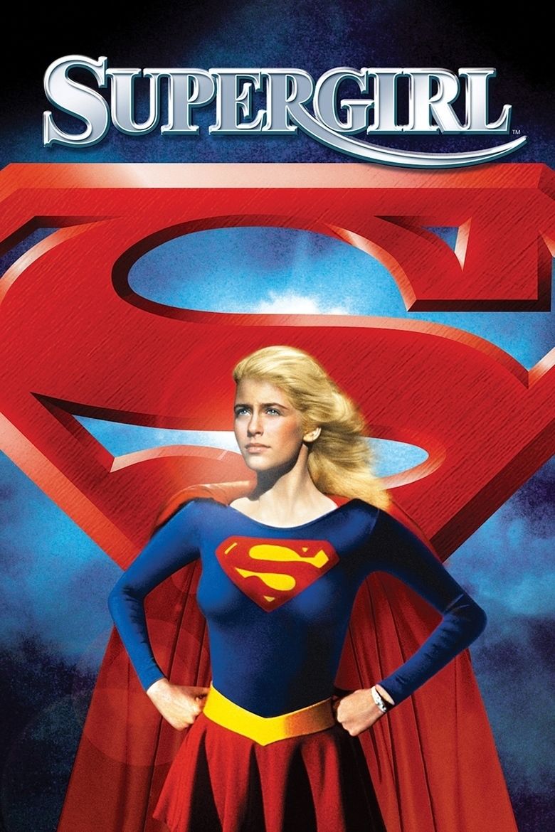 Supergirl (film) movie poster