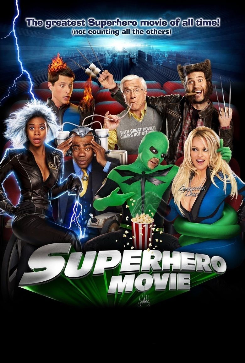 Superhero Movie movie poster