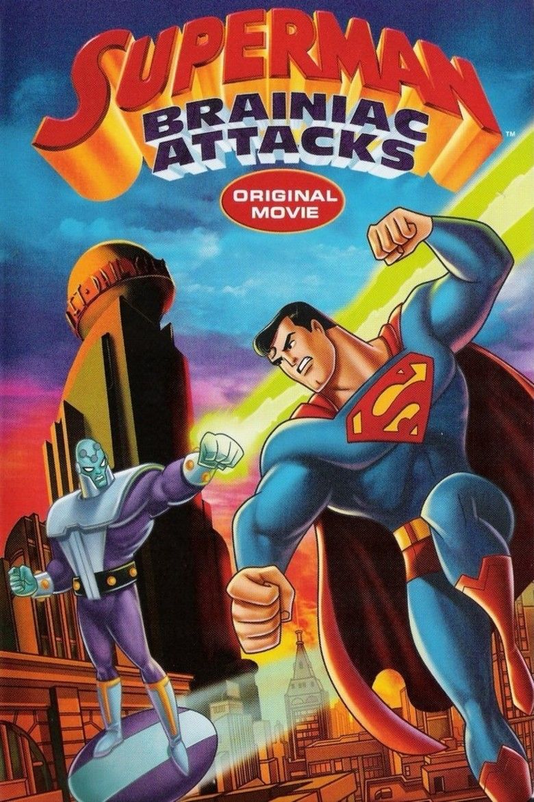 Superman: Brainiac Attacks movie poster