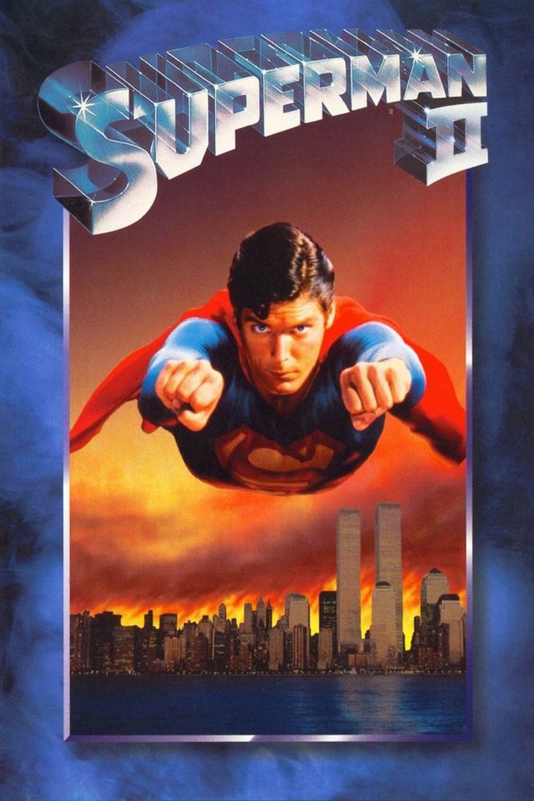 Superman II movie poster
