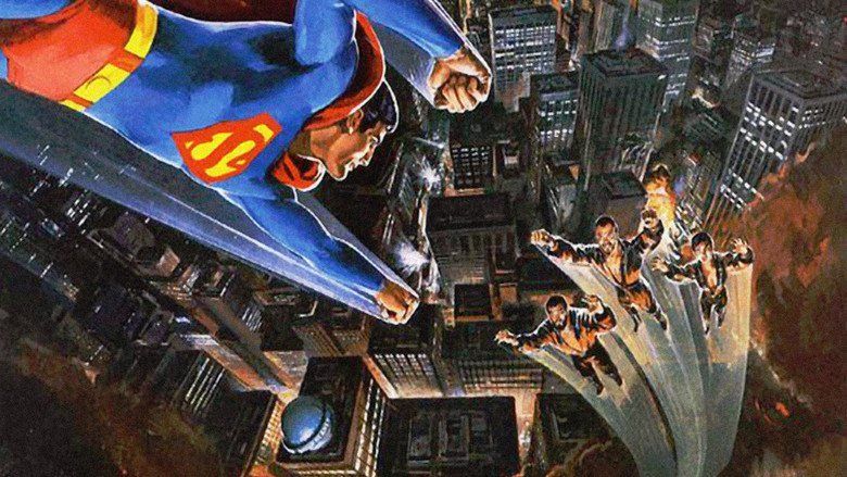 Superman II movie scenes
