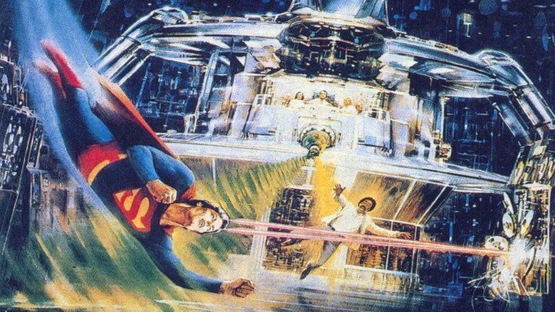 Superman III movie scenes