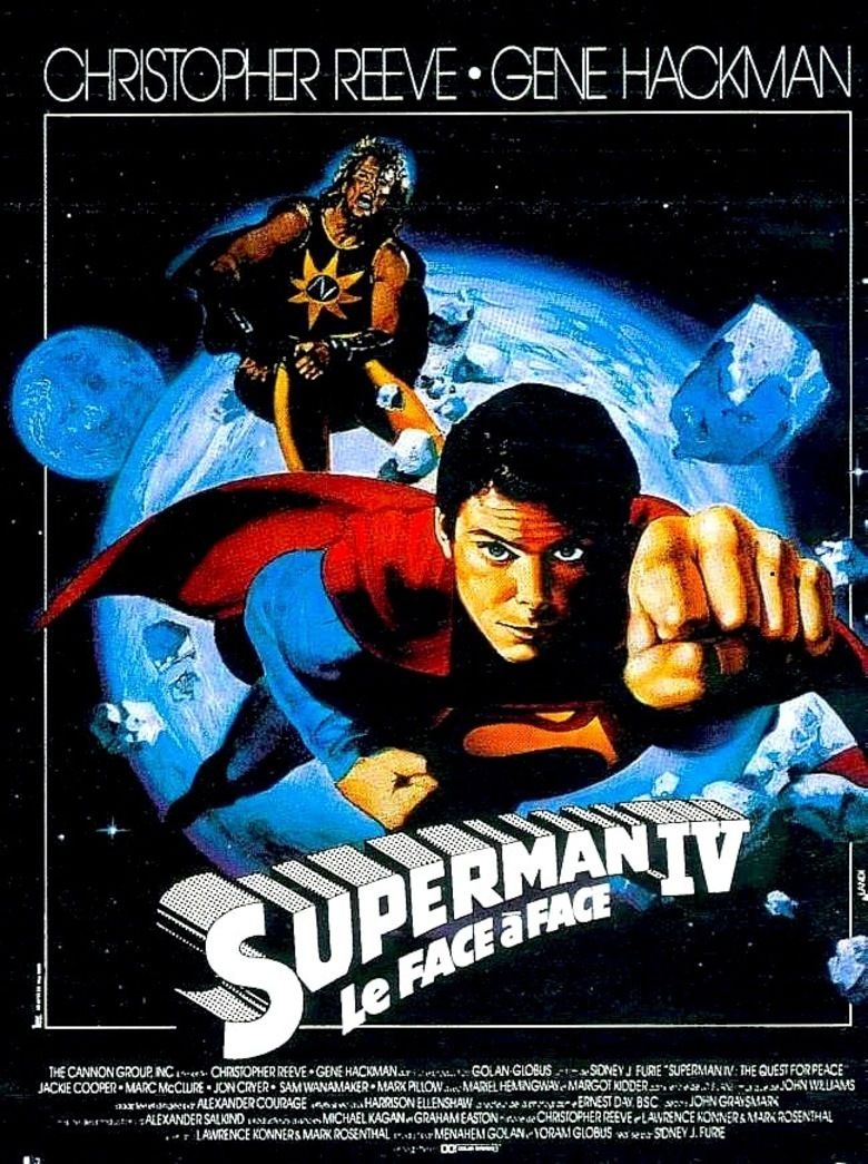 Superman IV: The Quest for Peace movie poster