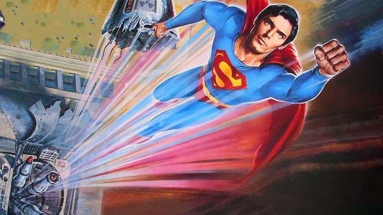 Superman IV: The Quest for Peace movie scenes