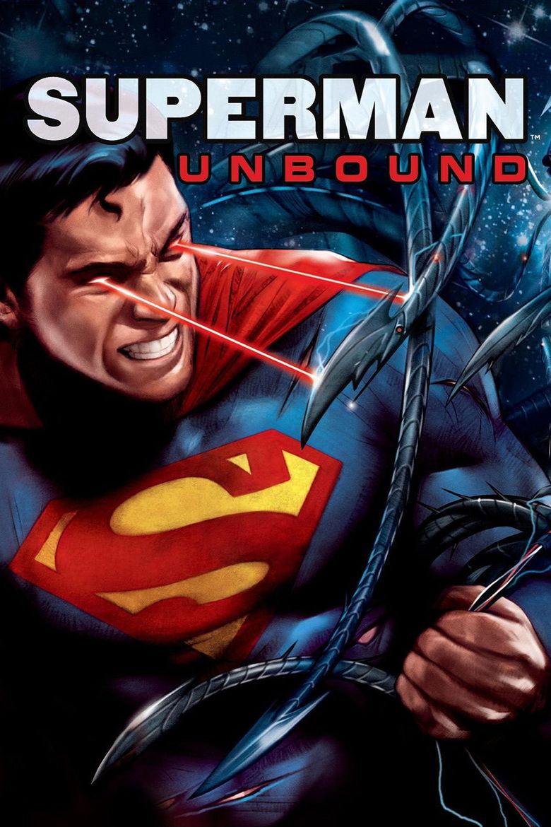Superman: Unbound movie poster