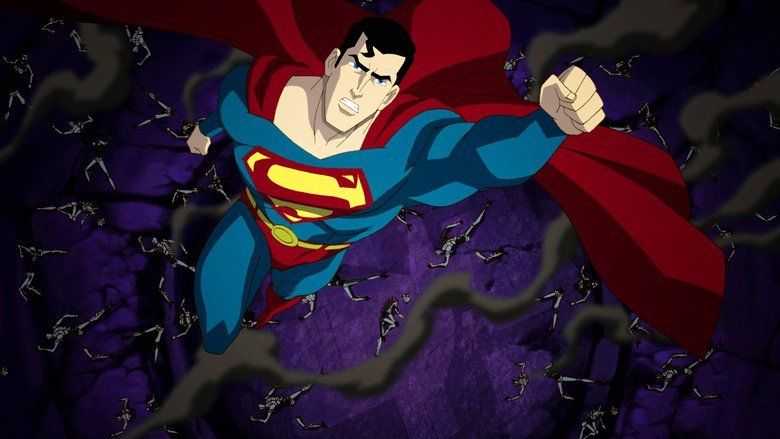 Superman: Unbound movie scenes