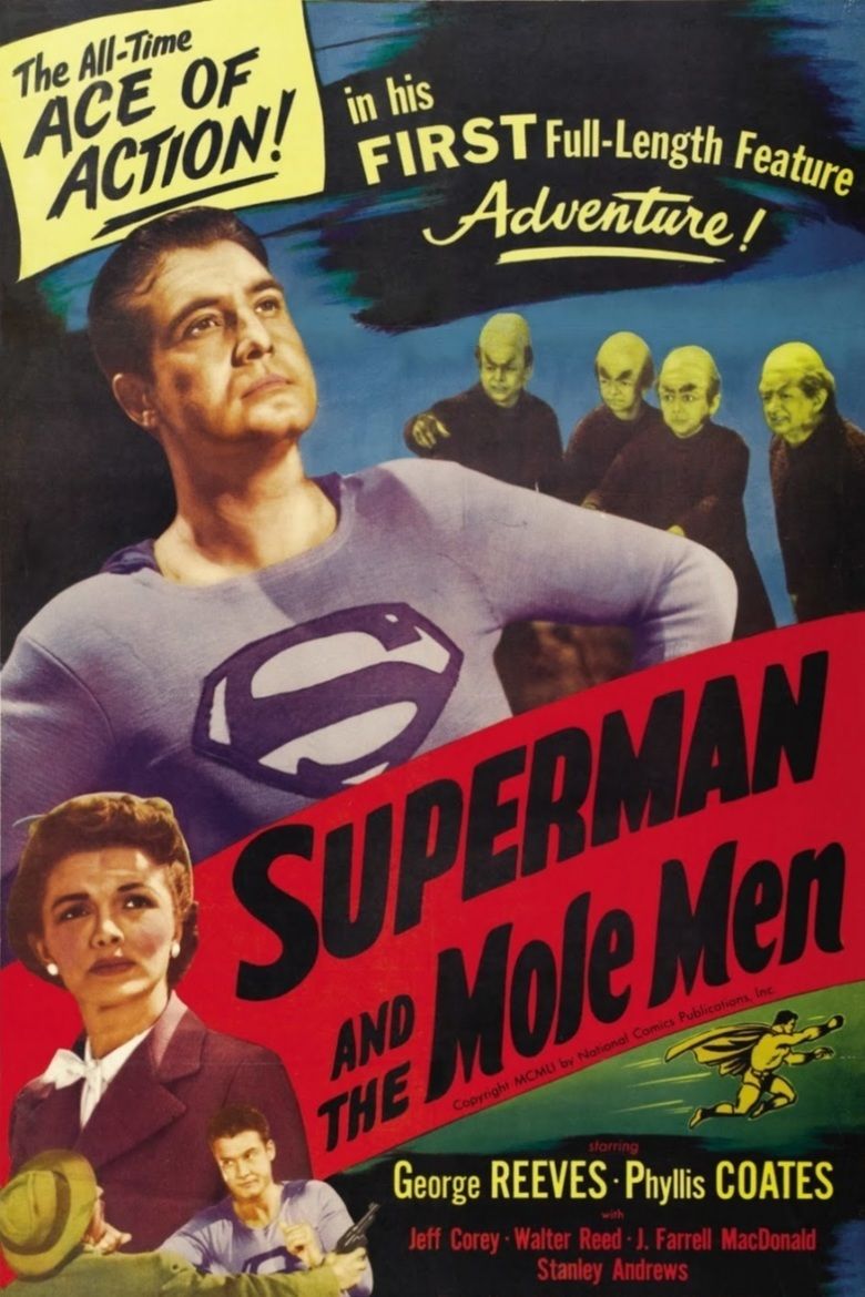 Superman and the Mole Men movie poster