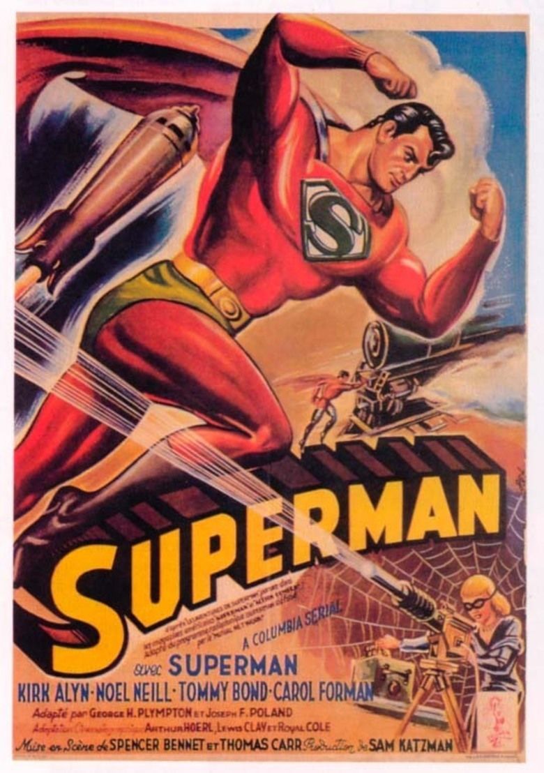 Superman (serial) movie poster